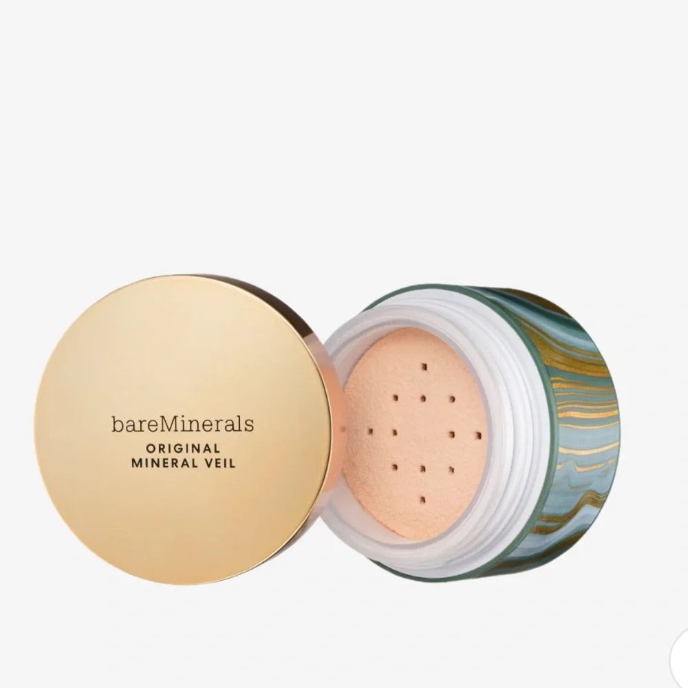 ⚡️♥️24G Bareminerals Mineral Veil with Gold Lid Jumbo Size